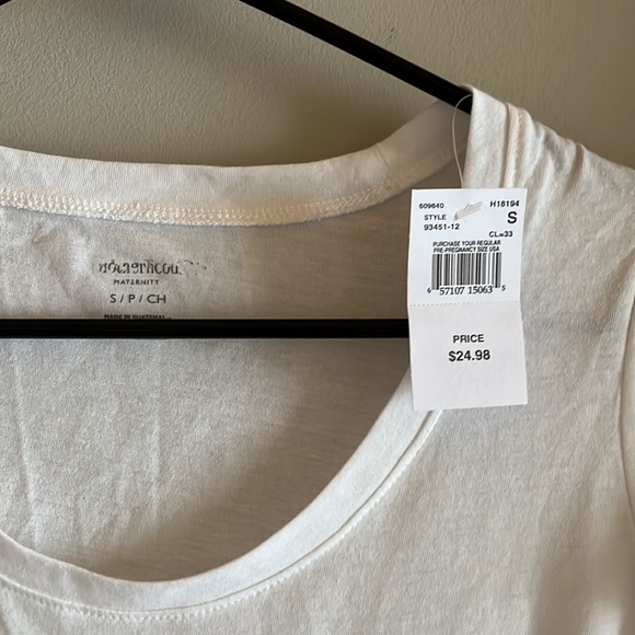 Motherhood Maternity new tee shirt with tags. - Picture 3 of 3